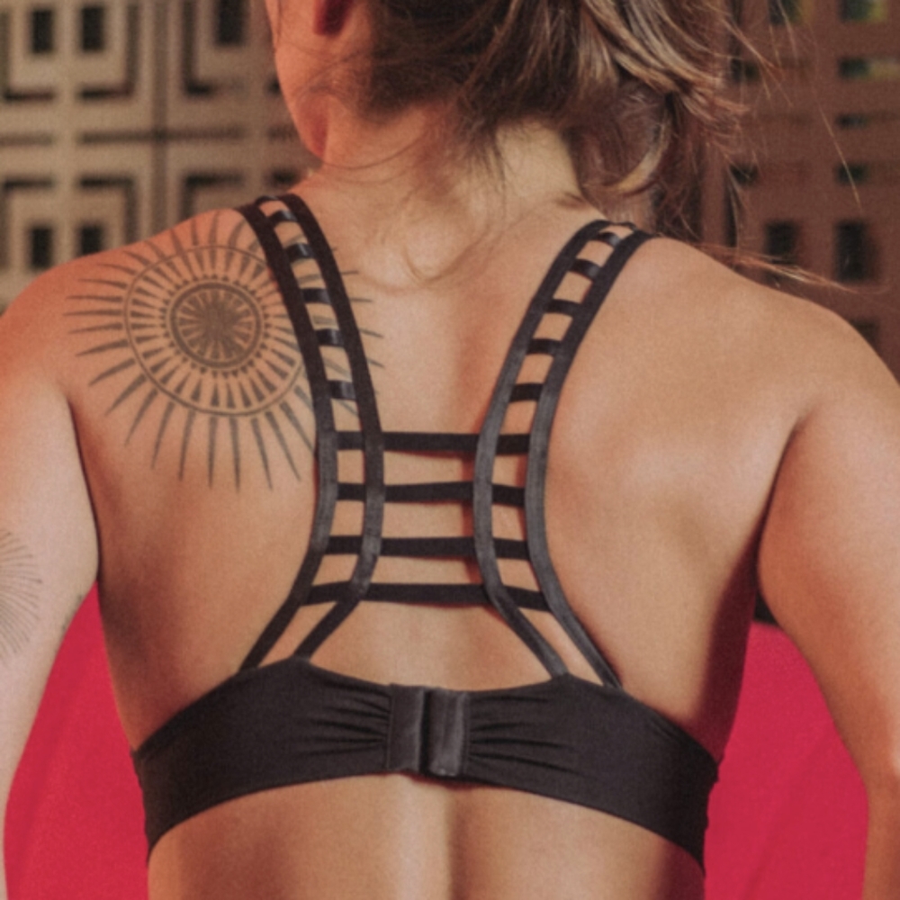 Suki Cohen Bra Desert set